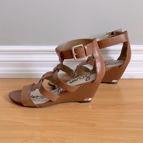 Sam Edelman Wedge Sandals - Picture 5 of 6